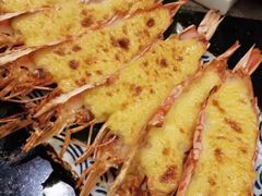 芝士烤虾-極上萬膳·日料放题(海岸城店)