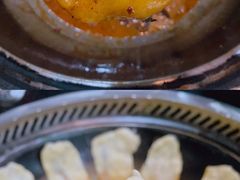 锅贴-三里屯土灶炖公鸡地锅鸡(江东店)