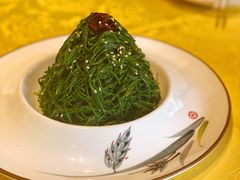 炝拌草原沙葱-德乐海蒙餐