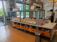 面包甜点陈列柜-爸爸糖手工吐司(苏州环球188店)