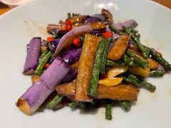 长豆角烧茄子-香浙汇(望京店)