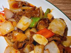 -周家二小姐的菜·扬州菜·香炒蟹·狮子头(江都金鹰店)
