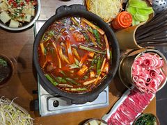 -黔有有贵州酸汤夺夺粉火锅(五味十字店)