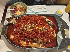 -江边城外烤全鱼(汉光百货店)