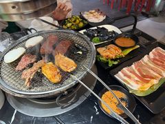 -燚青春东北泥炉烤肉(百合店)