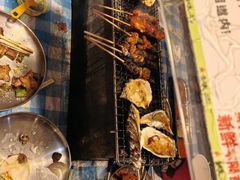 -生火火·地摊小炉子烧烤自助.鲜切牛羊肉(龙湖北城天街店)