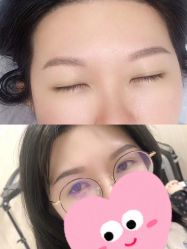 -西施无菌半永久纹绣眉眼影唇轻增发纹发际线