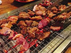 烤羊腿-柿子树炭烤羊腿(金台路店)