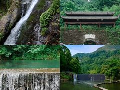 -夏霖九天银瀑风景区
