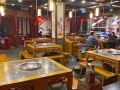 大堂-蜀辣居鲜货老火锅(双流万达店)