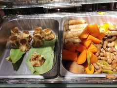-唐拉雅秀酒店-西锦汇空中BBQ·思创餐厅