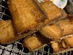 干炸带鱼-老头儿真传-老头儿油爆虾(胜利河美食街店)