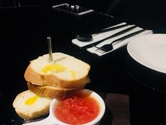 餐前面包-查特花园美食广场(西单大悦城店)