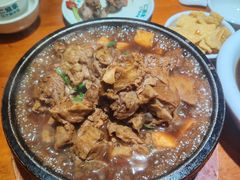 -二姐家三个拿手菜·北塘海鲜·大馅锅贴王(成林道店)