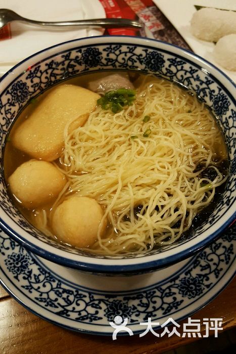 紫菜潮汕四宝面