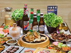 -金会长自助海鲜·烤肉(人民广场店)