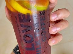 柠檬茶-百回味老爸茶(海彤店)