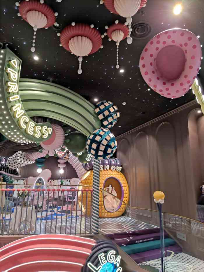 meland club(壹方城店)-"双十二的时候团了券今天带小朋友过去玩 团.