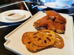 金沙脆皮鸡-杭州西子湖四季酒店·金沙厅