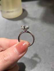 -LightOnly·培育钻石婚戒定制(天坛店)