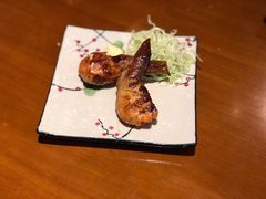 烤鸡翅饺子-気楽亭和食料理(气乐亭大世界本店)
