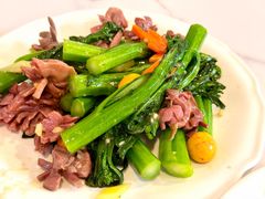 菜心炒鸡什-文记壹心鸡(宝华路店)