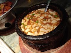 石锅鸡汤豆腐-绿茶餐厅(昌平悦荟店)