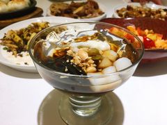 老红糖冰粉-眉州东坡(春秀路店)