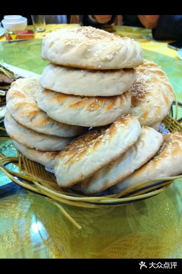 山东单县风味羊肉汤馆(望园路店)烧饼图片