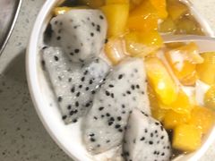 杂果龟苓膏-芬芳甜品(同福路店)