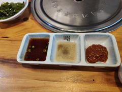 酱料-唯成•韩国炭火烤肉 유성고기