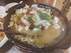 酸菜乌鱼片-陶德砂锅(蜀汉路店)