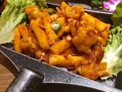 无骨鸡爪米糕铲-冰川冷面·延边菜·炭烤串(观前店)