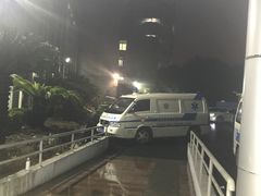 场地-上海市同济医院-停车场