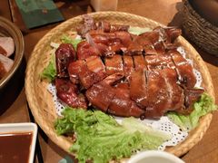 炭烧琵琶鸭-南拳十三姨·潮汕砂锅粥(世纪金源店)