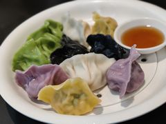 五味海鲜水饺拼盘-东莱馋房(陆家嘴店)