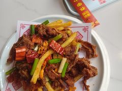 -乔家小院•非遗驴肉•本地小海鲜(滨河路店)