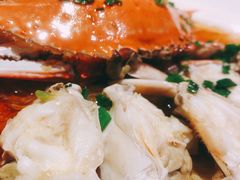葱油梭子蟹-高佳庄·海鲜酒楼(东港店)