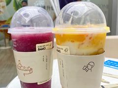 -喜茶(慈溪银泰城店)