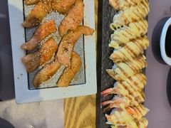 火炙拼盘-林妈妈村·日式料理(宝山万达店)
