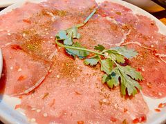 鲜切嫩牛肉-蜀辣居鲜货老火锅(红牌楼店)