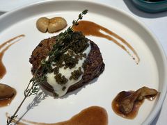 鱼子酱菲力牛排佐主厨秘制风味酱-王品牛排(郑州大卫城店)