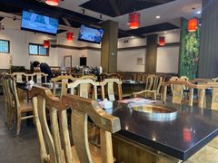 大堂-渝宗老灶火锅(巴国城店)