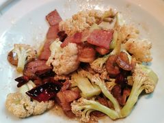 培根烤花菜-港丽餐厅(来福士店)
