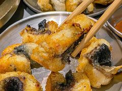 -围炉肉舍•炭烤活鳗•丹东海鲜烤肉(步行街店)