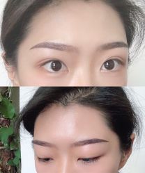 点击看大图 -Yue Show馨选·半永久纹眉纹眼线