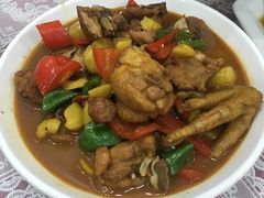 -天乐农家鱼头王(天目湖店)