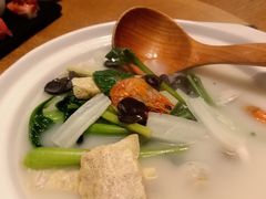 蛋饺时蔬海鲜煲-宁波柏悦酒店·钱湖渔港