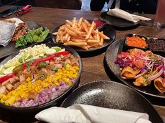 墨西哥鸡肉考伯沙拉-Q MEX 库迈墨西哥餐吧(三里屯店)