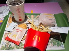 -麦当劳(静安寺店)